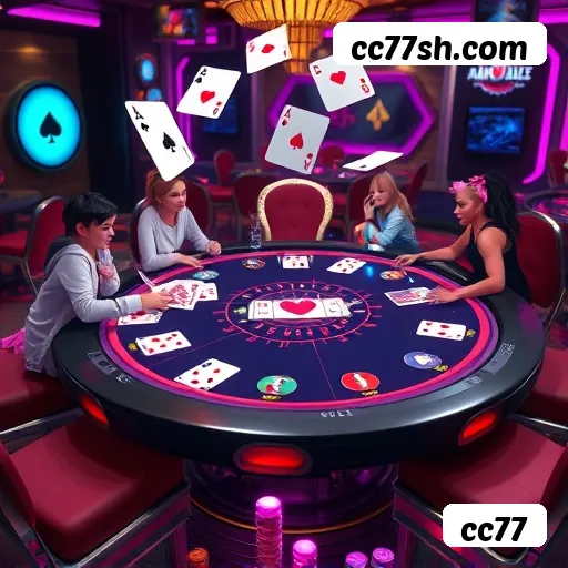 Notificações push cc77 app